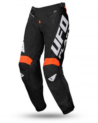 Pantalone Mx motocross enduro Ufo Bamberg nero ara