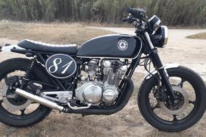 Suzuki GS500E scrambler