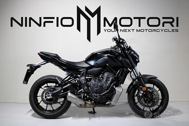 Yamaha MT-07 - 2024