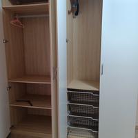 Armadio 4 ante con cassettiera interna - 2x2,40m