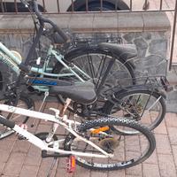 Tre biciclette