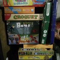 GIOCHI DI SOCIETA E MOVIMENTO 11 SCATOLE 