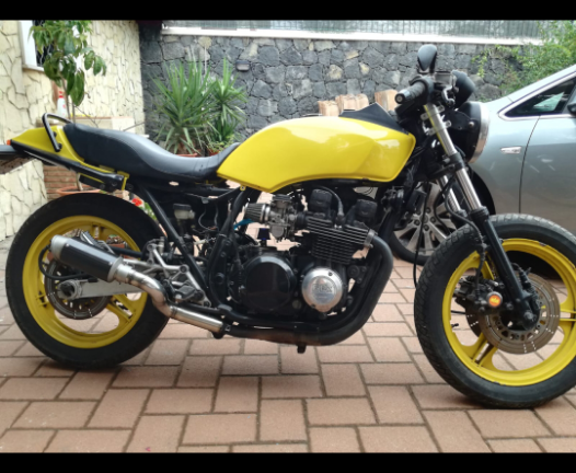 Kawasaki gpz 750 unitrak