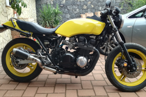 Kawasaki gpz 750 unitrak