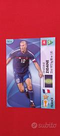 Carta calciatori panini Zidane Germania 2006