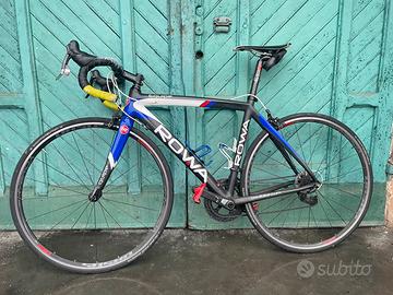 Bici da strada carbonio Rowa