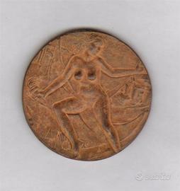 medaglia in bronzo per la Citta' di Ancona