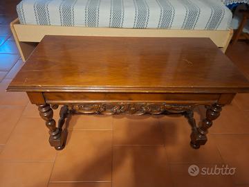 tavolino in legno 
