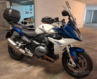 Moto bmw r1200rs