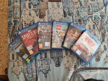 6 giochi play station