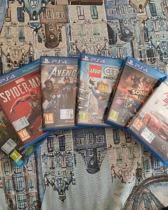 6 giochi play station