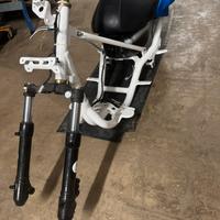 Yamaha aerox libretto piccolo