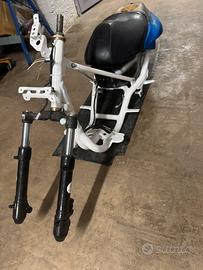 Yamaha aerox libretto piccolo