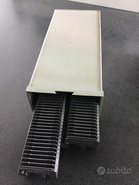 Organizzatore x diapositive + 2 caricatori da 50