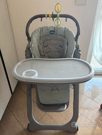 Seggiolone pappa chicco polly magic relax
