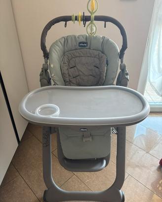 Seggiolone pappa chicco polly magic relax