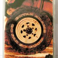 Musicassetta del 1993-Bryan Adams-So far so good