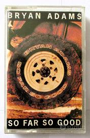 Musicassetta del 1993-Bryan Adams-So far so good