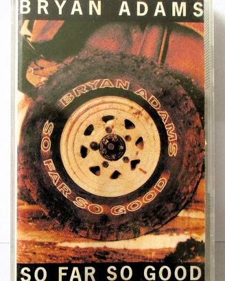 Musicassetta del 1993-Bryan Adams-So far so good