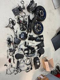 YAMAHA MT125  2021 R125  Ricambi