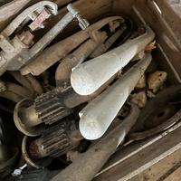 Getto per irrigazione campi