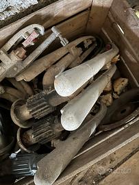 Getto per irrigazione campi