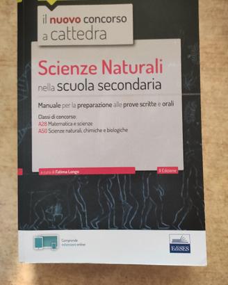 Libri preparazione concorso A28 - A50 della EdiSES