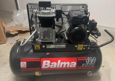Compressore Balma V 380 2 cv