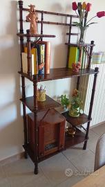 libreria in legno 