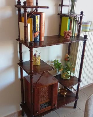 libreria in legno 