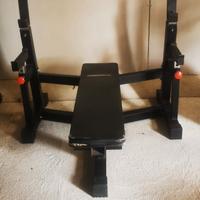 panca olimpica barbarian line 