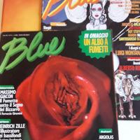 BLUE RIVISTA FUMETTO