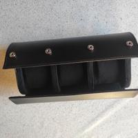 Custodia orologi a 3 slot