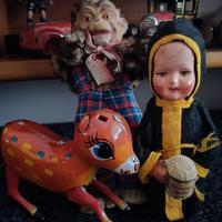 Lotto giocattoli meccanici