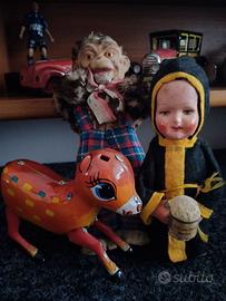 Lotto giocattoli meccanici