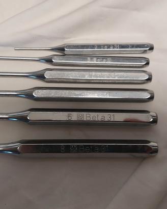 Set cacciaspine Beta con supporto