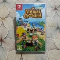 Gioco animal crossing new horizons nintendo switch