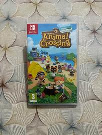 Gioco animal crossing new horizons nintendo switch