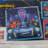 Puzzle batwheels 3x48