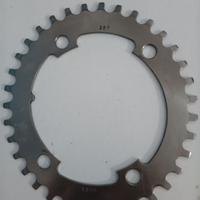 Corona bici apex in titanio 35t