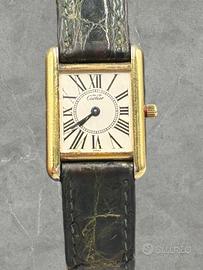Cartier Tank Vermeil Ref. 5057001