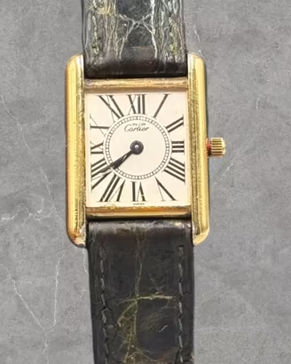 Cartier Tank Vermeil Ref. 5057001