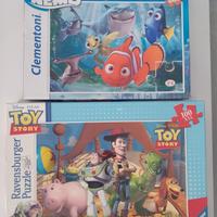 Puzzle vari età 3/5 anni