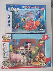 Puzzle vari età 3/5 anni