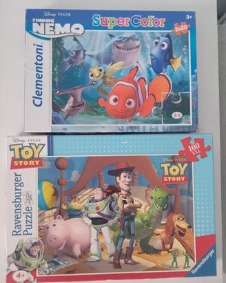 Puzzle vari età 3/5 anni