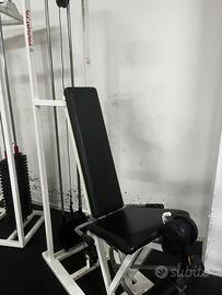 Leg Extension - Leg Curl - Lat Machine