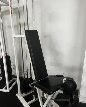 Leg Extension - Leg Curl - Lat Machine