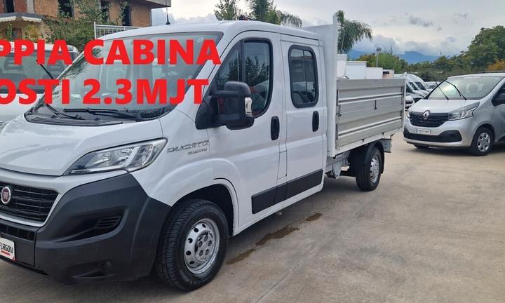 Fiat Ducato DOPPIA CABINA 7 POSTI 2.3 MJT 150 CV