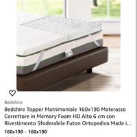 Topper di qualità per materasso matrimoniale