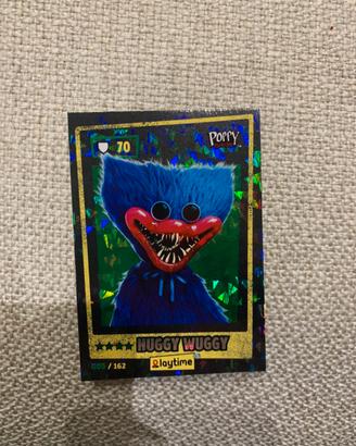 Carta Huggy Wuggy Poppy Playtime